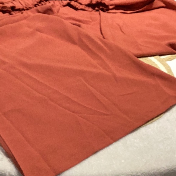 Palazzo pants. Petite Lg. New. Lightweight for spring and summer. High waisted. - Picture 4 of 4